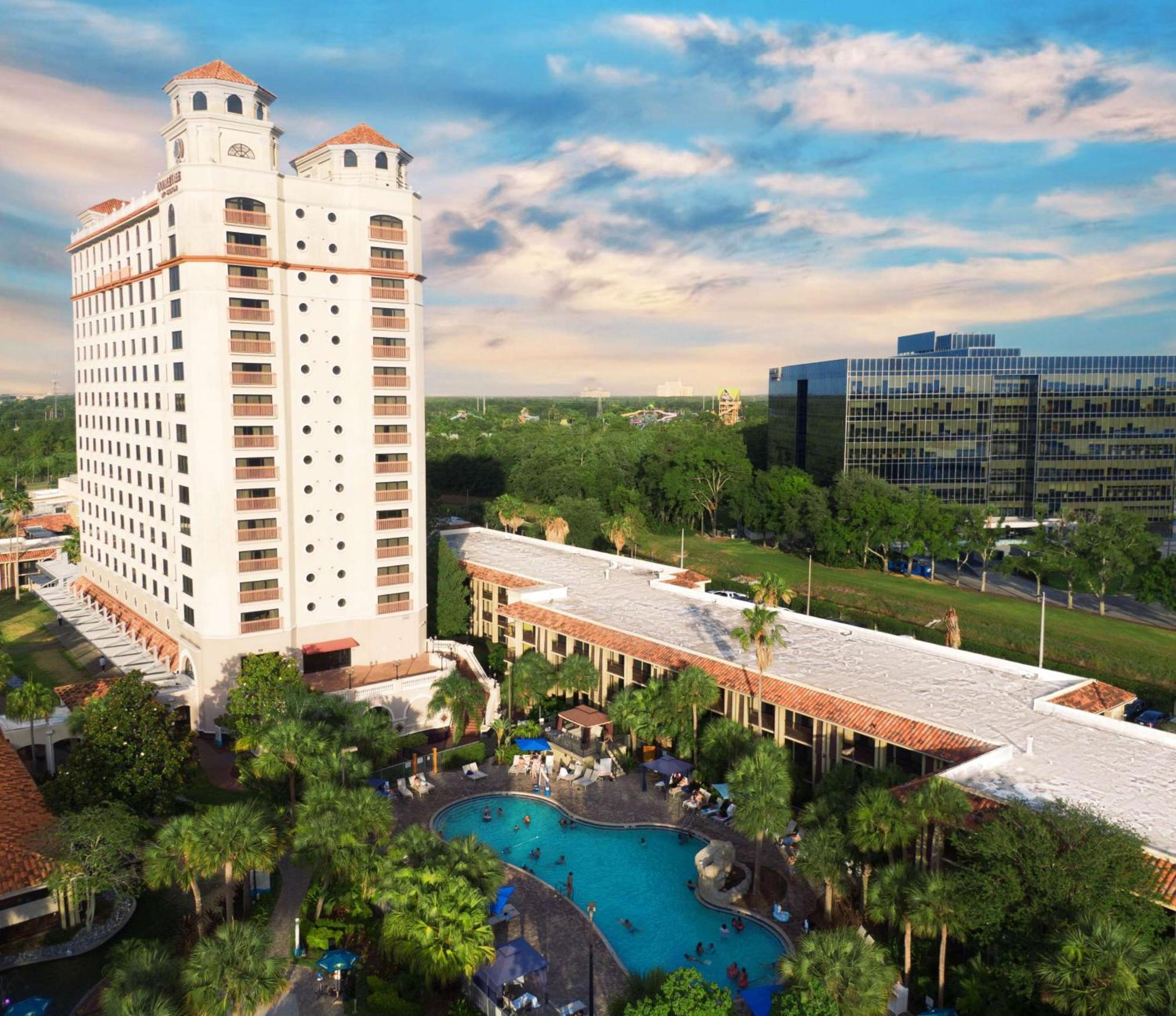 Doubletree By Hilton Hotel Orlando At Seaworld Williamsburg Екстер'єр фото