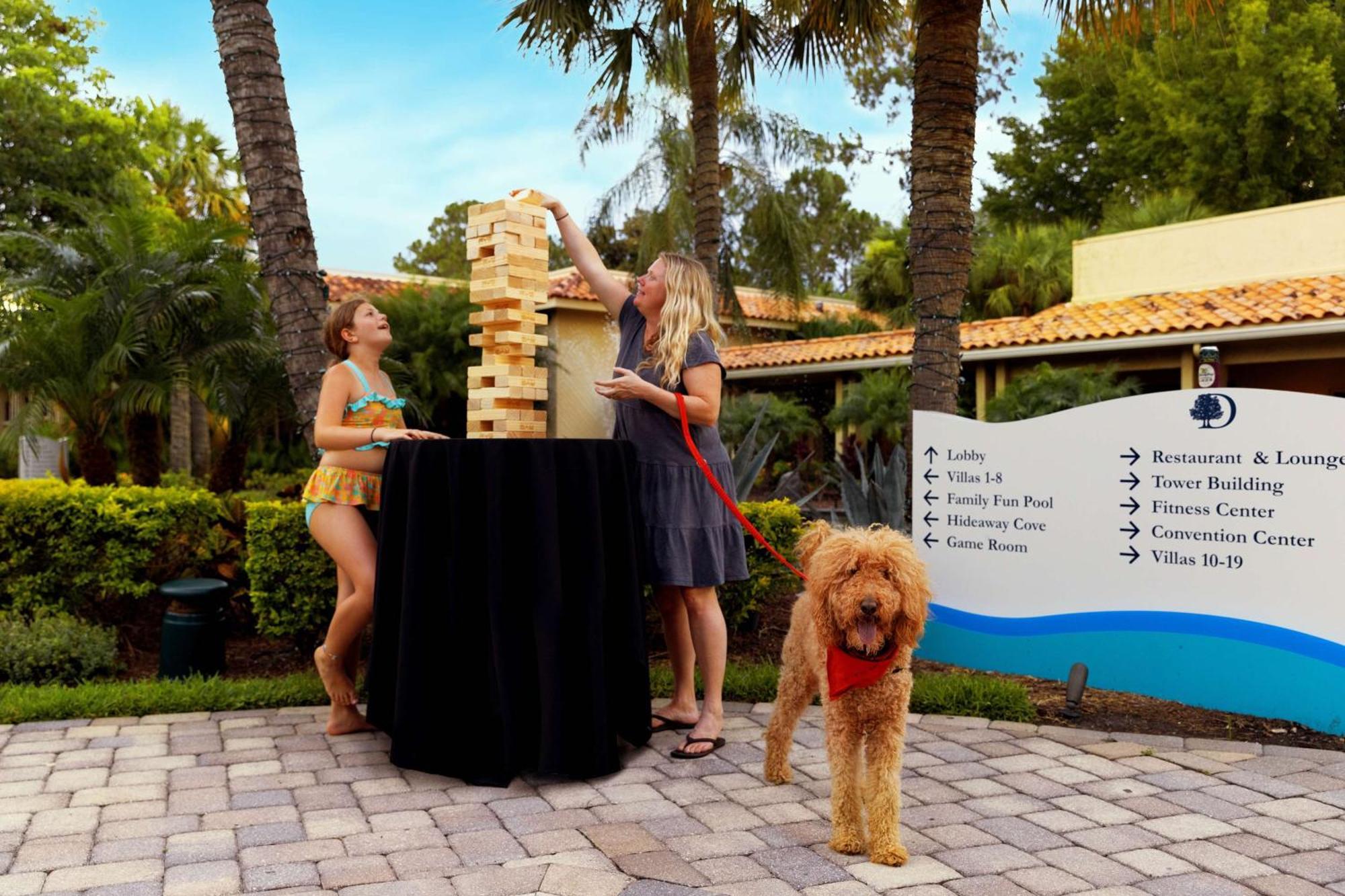 Doubletree By Hilton Hotel Orlando At Seaworld Williamsburg Екстер'єр фото